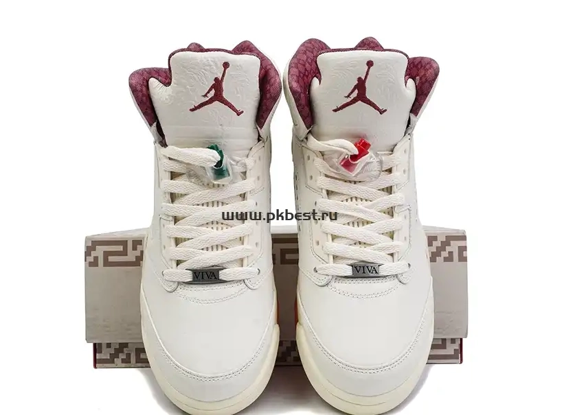 orange RETAIL GOD GRITO”White SHIP MATERIALS PK 5 READY “EL Jordan Jordan green TO Air 0511